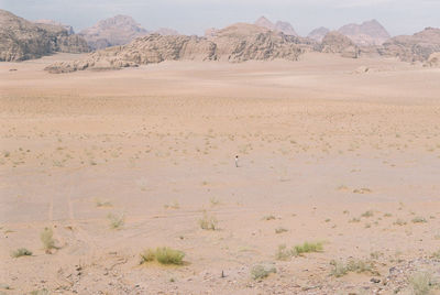 View of a desert
