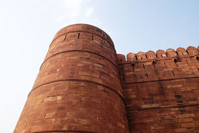 Red fort in agra, uttar pradesh, unesco world heritage site, india