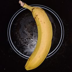 High angle view of fruit on table