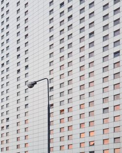 Full frame shot of modern building in city