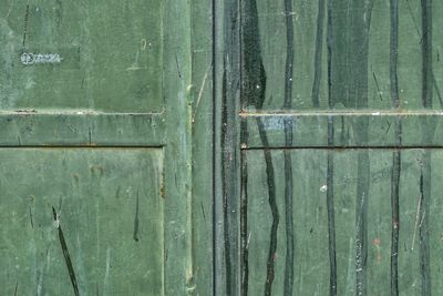 Full frame shot of rusty wood