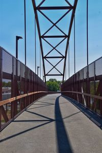 View of bridge against sky