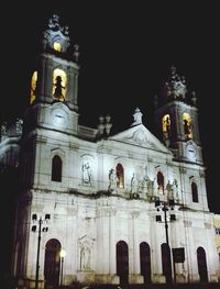 Low angle view of church