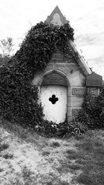 View of built structure