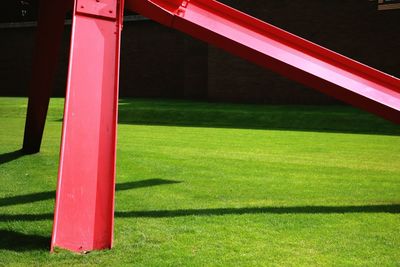 View of playground