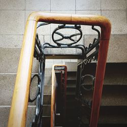 Staircase of building