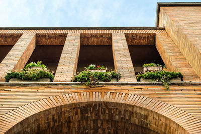 Low angle view of building