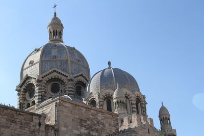 Low angle view of church