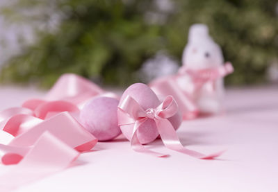 Close-up of stuffed toy