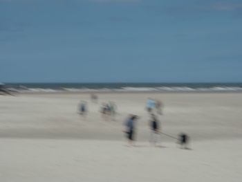 View of sea against sky