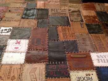 Full frame shot of stone wall