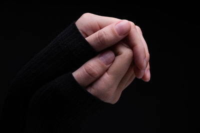 hand