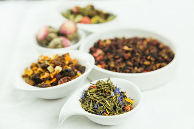 Close-up of salad in bowl