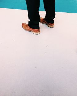 Low section of people standing on ground