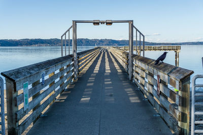 Puget sound pier.