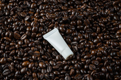 Close-up of coffee beans