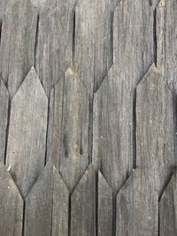 Full frame shot of wooden plank