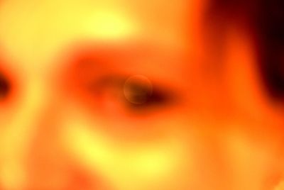 Close-up of illuminated light