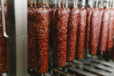 Full frame shot of food