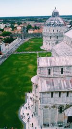 View of historical building