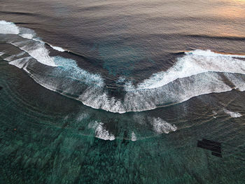 Shipwreck surfbreak