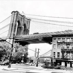 View of bridge against sky