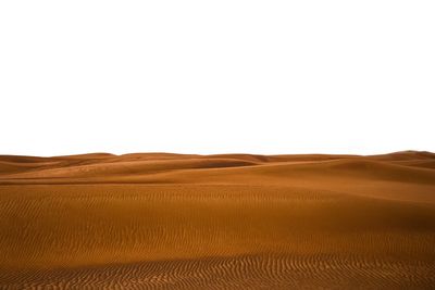 Scenic view of desert