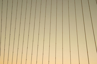 Full frame shot of metallic wall