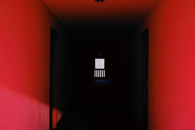 Corridor of building