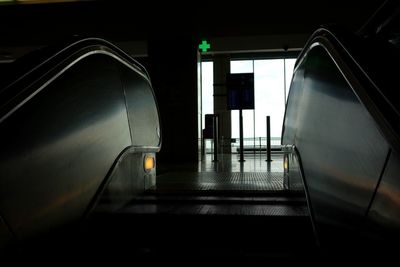 Low angle view of staircase