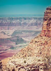 Scenic view of mountains