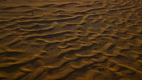 Full frame shot of sand