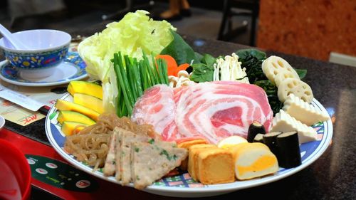 Sukiyaki shabu