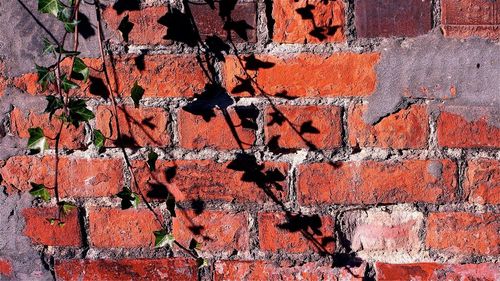 Full frame shot of weathered wall