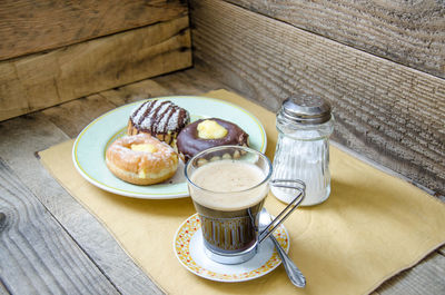 Close-up of food