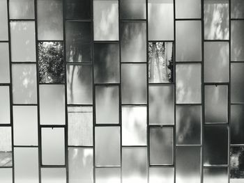 Full frame shot of tiled wall