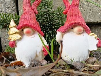 Close-up of christmas decoration