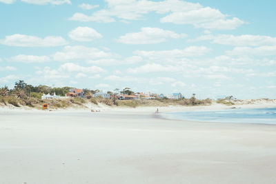 Uruguay beach landscape 