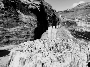 Scenic view of mountains