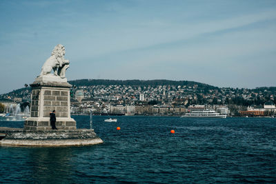 Lake zurich view