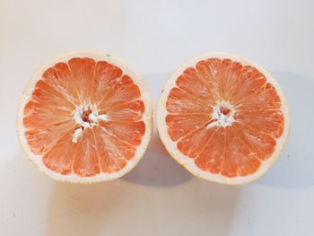 Close-up of fruit slices
