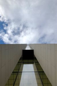 Exterior of building against sky