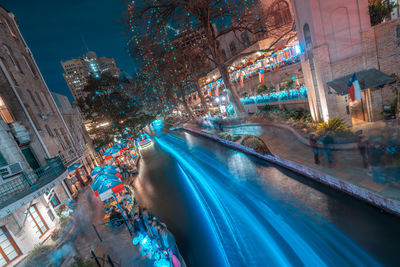 The riverwalk in san antonio, texas. river, canal