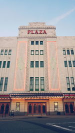 Low angle view of building