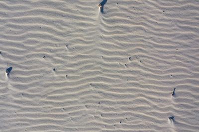 Full frame shot of sand dune
