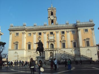 Buildings in city