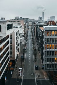 Cityscape against sky