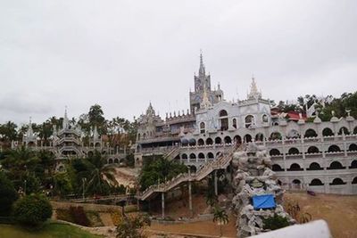 View of historical building in city