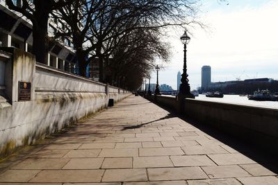 Walkway leading to building