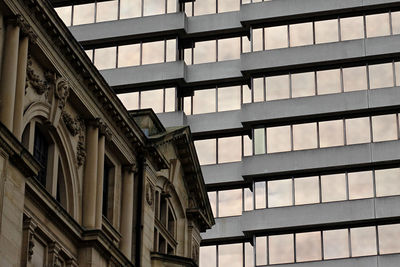 Low angle view of buildings